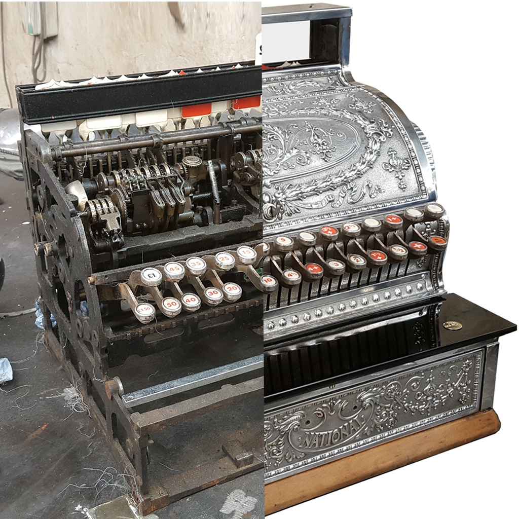National Cash Register 346-ST c.a. 1913 — Holyrood Architectural